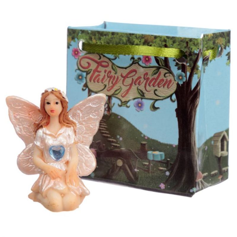 Gemstone Fairy in a Mini Gift Bag (Set of 24 Assorted)