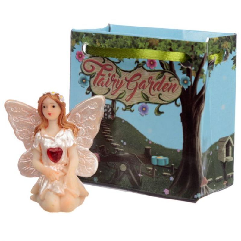 Gemstone Fairy in a Mini Gift Bag (Set of 24 Assorted)