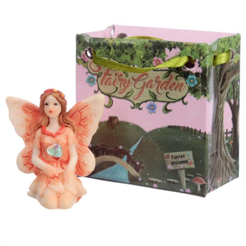 Gemstone Fairy in a Mini Gift Bag (Set of 24 Assorted)