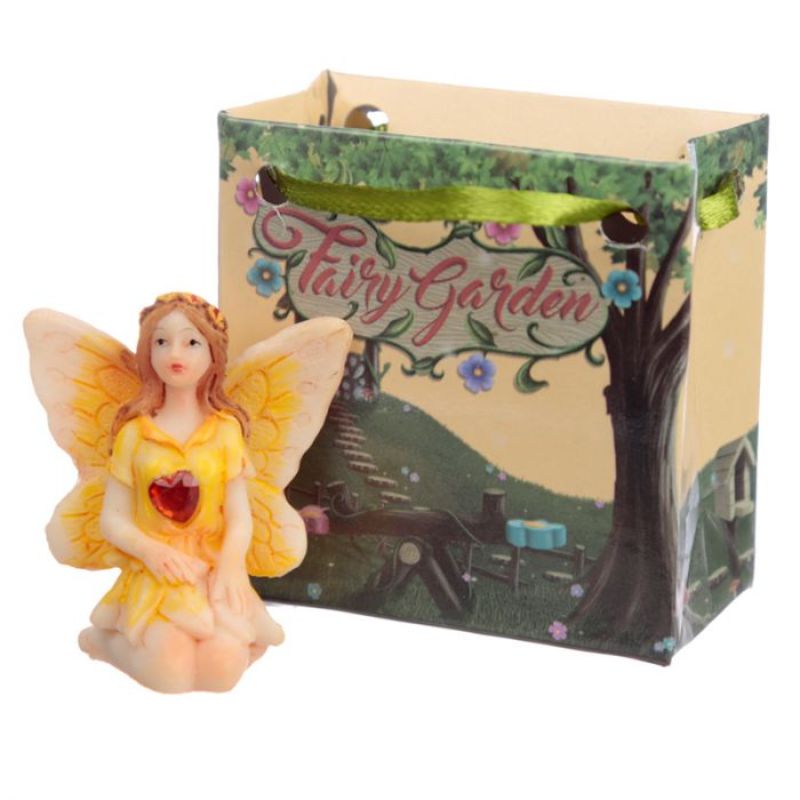 Gemstone Fairy in a Mini Gift Bag (Set of 24 Assorted)