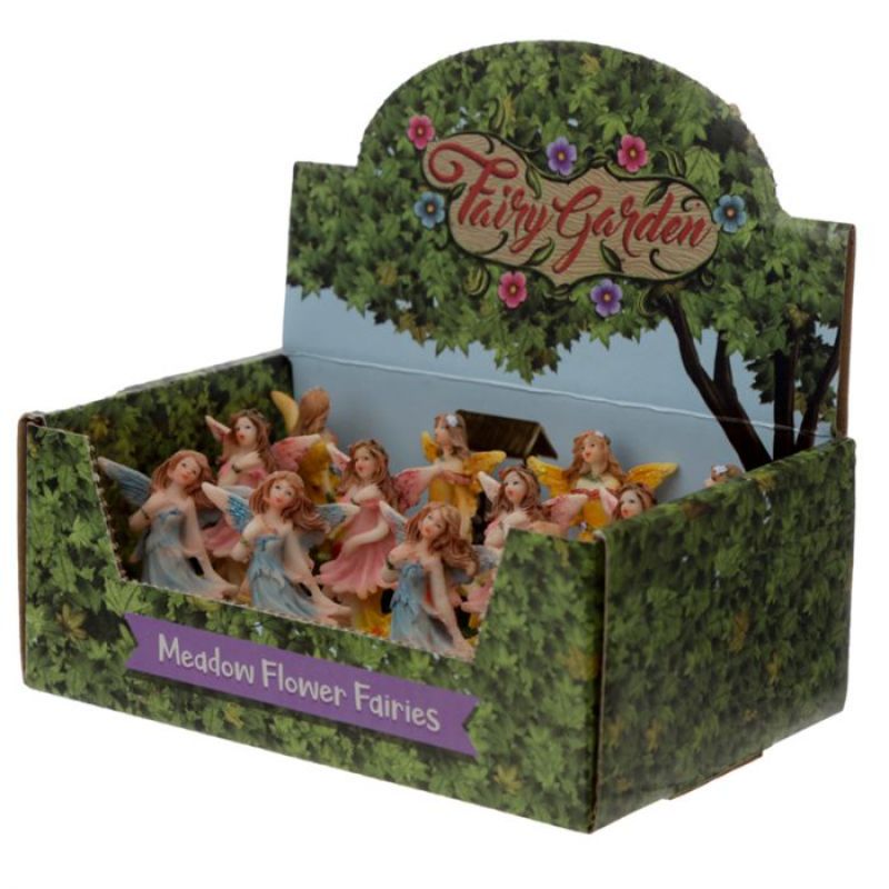 Figurine - Meadow Flower Fairy (Set of 12 Assorted)