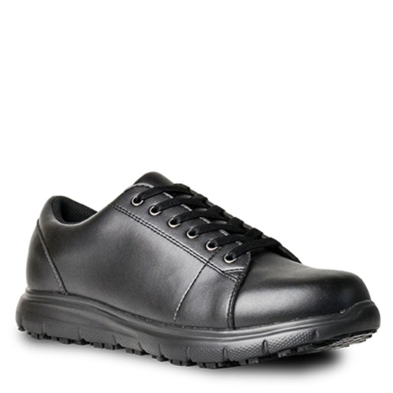 Lace Up Jogger - Bata Fire Slip Resistant Black (Size UK 9)
