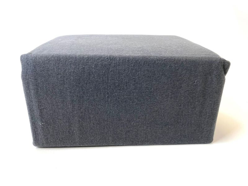 King Single Sheet Set - TD Flannelette 180GSM (Graphite)