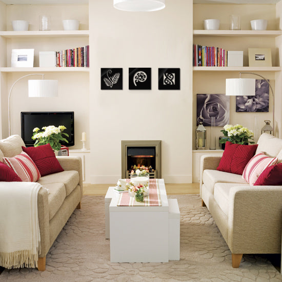 Vibrant Kiwiana wall art square panel featuring a unique design, perfect for adding charm to any indoor or outdoor space.
