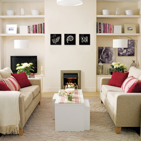 Vibrant Kiwiana wall art square panel featuring a unique design, perfect for adding charm to any indoor or outdoor space.