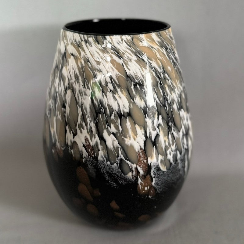 Vase - Black (14 x 19cm)