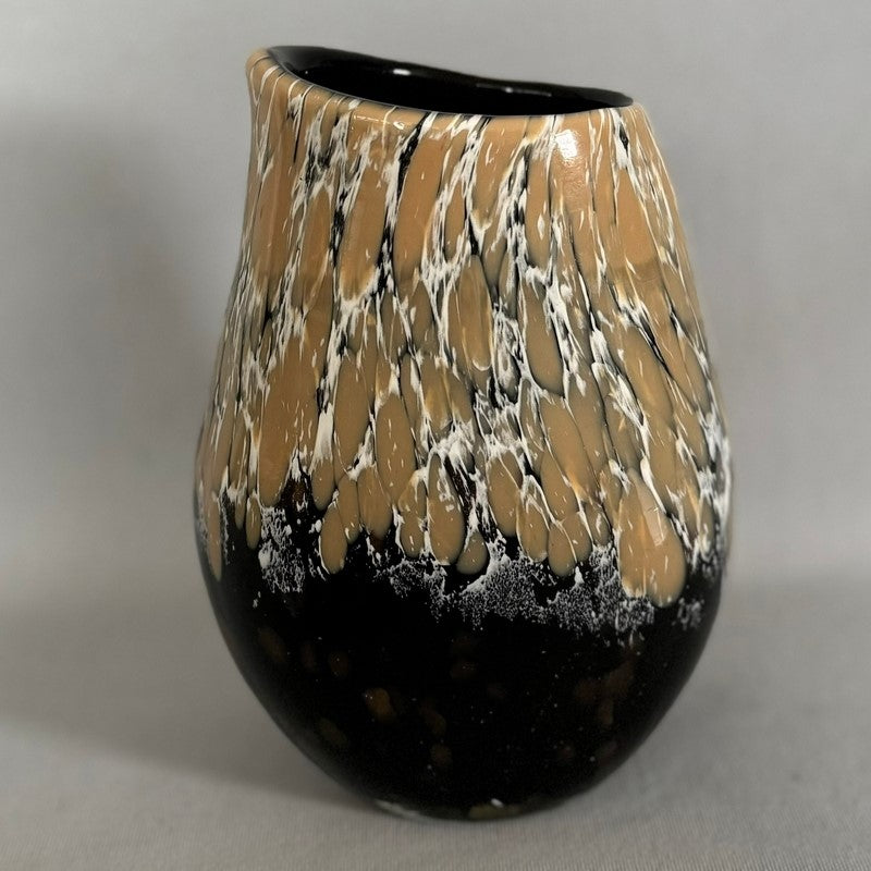 Vase - Black (13 x 7 x 20cm)