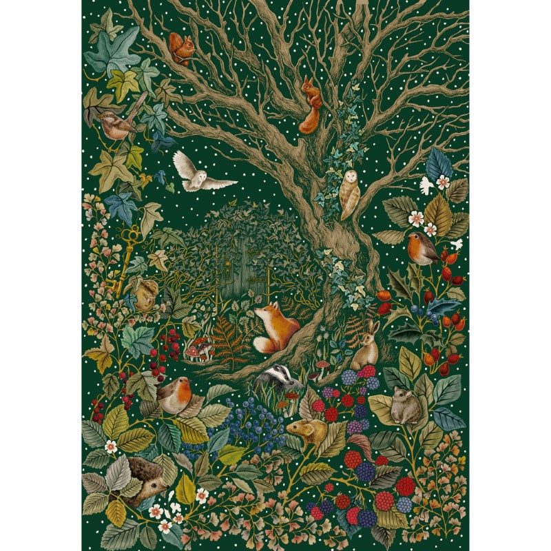 Jigsaw Puzzle - GIBSONS THE ART FILE SECRET GARDEN (1000PC)