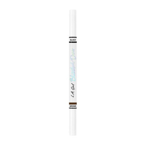 Liquid Eyeliner - L.A. Girl Blissful Duo Brush (Black/Brown)