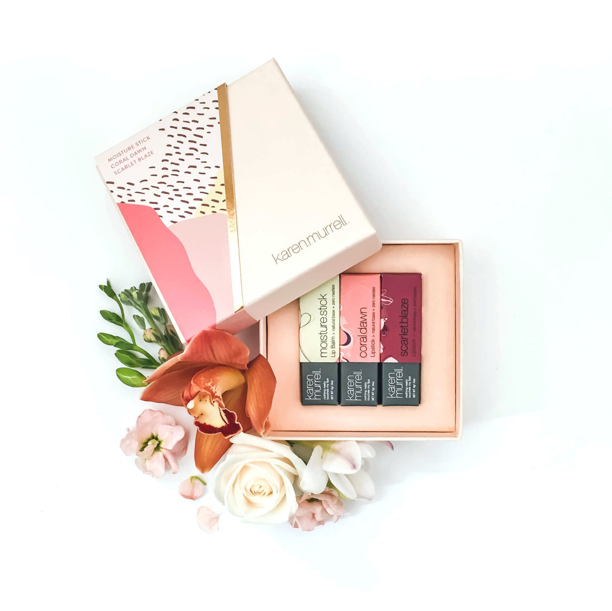 Karen Murrell 3-piece Lip Gift Set 147g