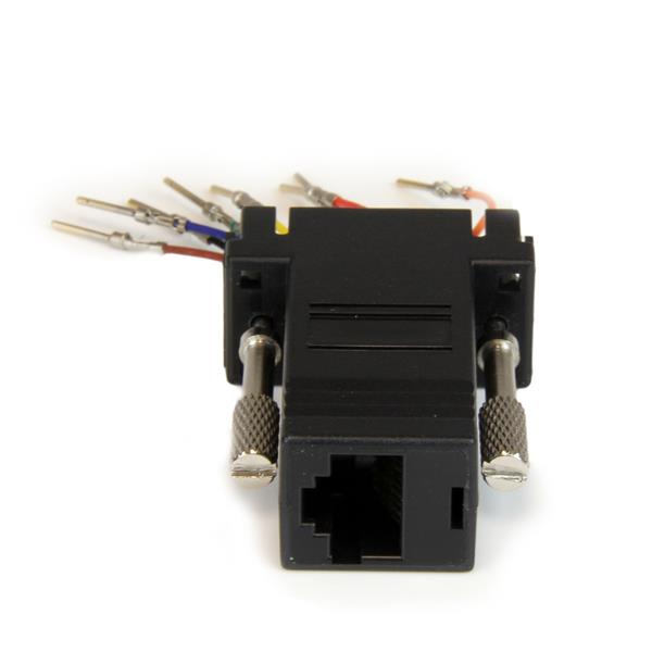 DB9 to RJ45 Modular Adapter - M/F