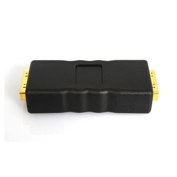 Premium HDMI coupler enabling seamless gender change and cable connection for clarity and organization in your AV setup.