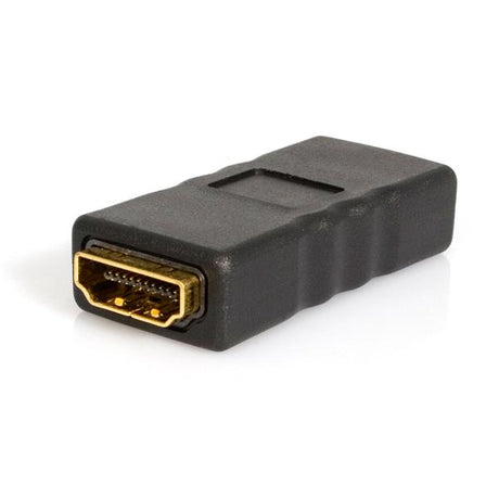 Premium HDMI coupler for seamless F/F connections, supporting Standard and High Speed cables without signal loss.