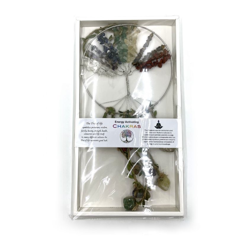 Dreamcatcher - Crystal Tree of Life 7 Chakras