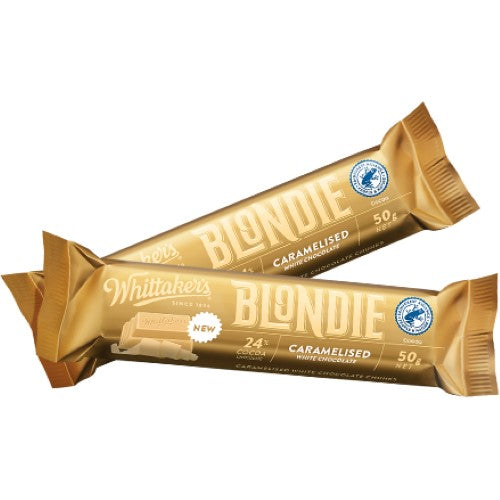Whittaker's Chocolate Chunky Blondie 50g - Box of 36