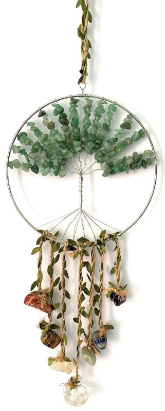 Dreamcatcher - Crystal Tree of Life 7 Chakras Aventurine