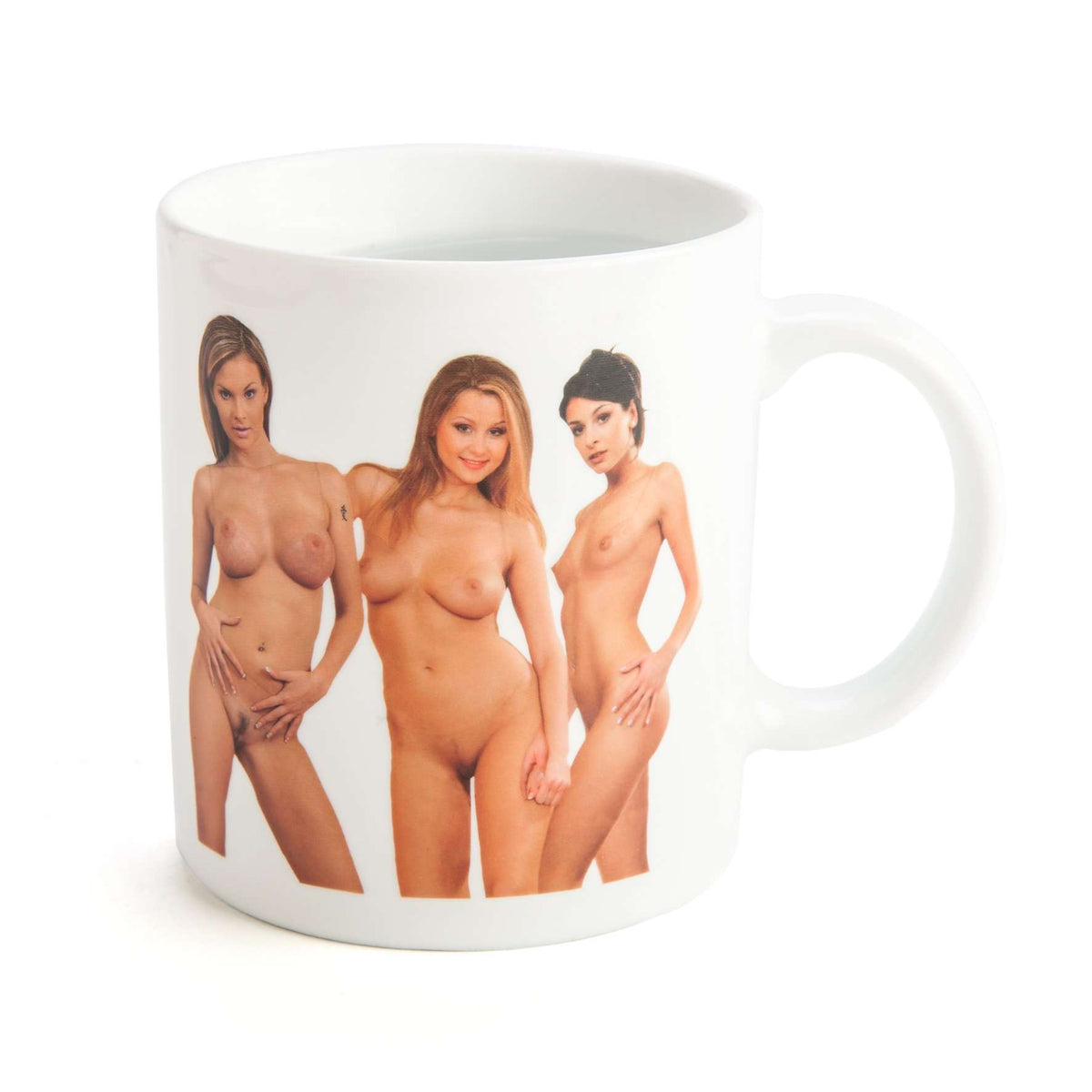 3 Girls Strip Heat Change Mug