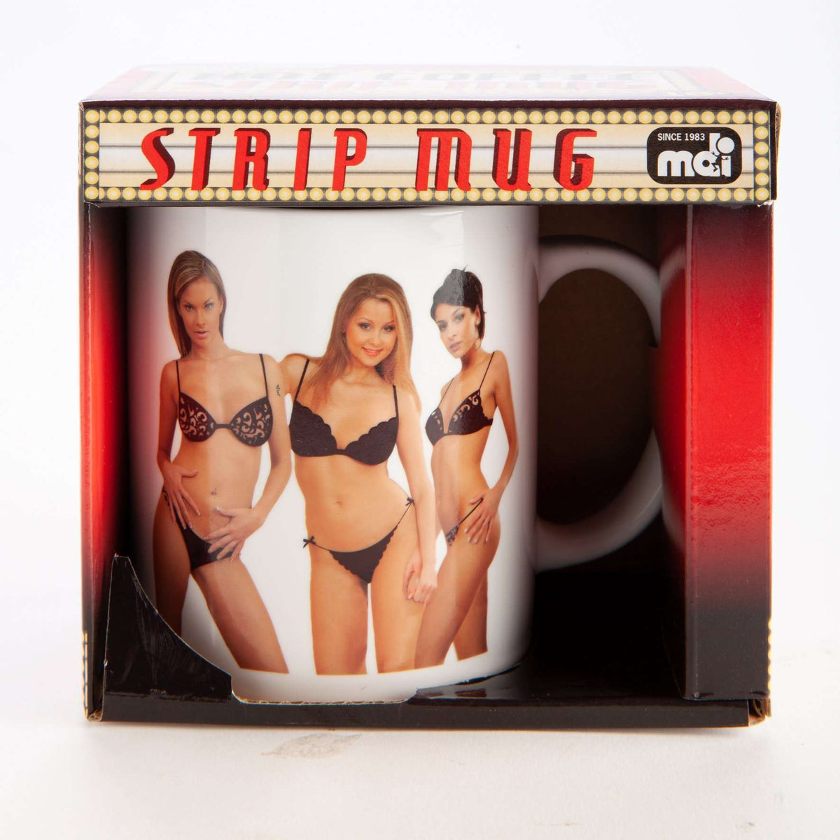 3 Girls Strip Heat Change Mug