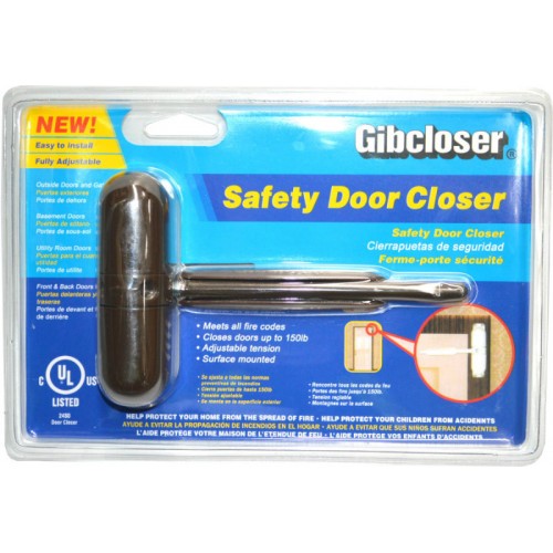 Door Closer Original Gibcloser   Brown