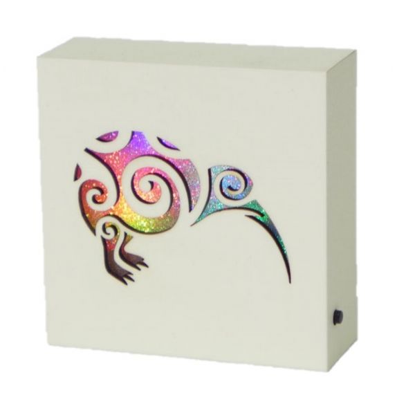 Kiwiana - Kiwi Cream LED Block