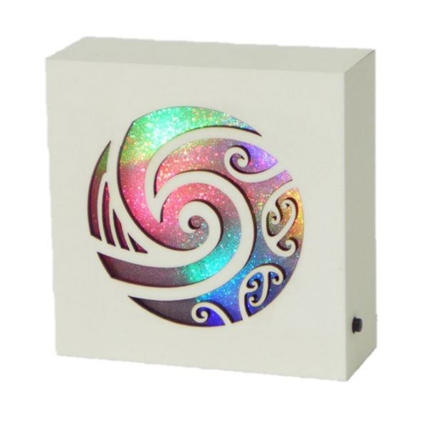 Koru Cream LED Block