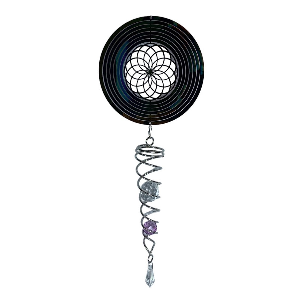 Flower Of Life 3D With Vortex Spinner