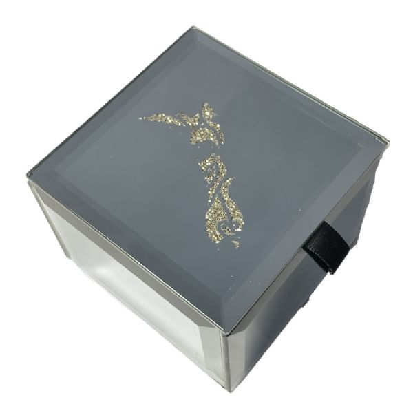 Kiwiana - Bling Mini Trinket Box NZ