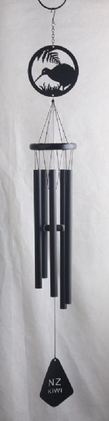 Kiwi Kiwiana Wind Chime 40" Black