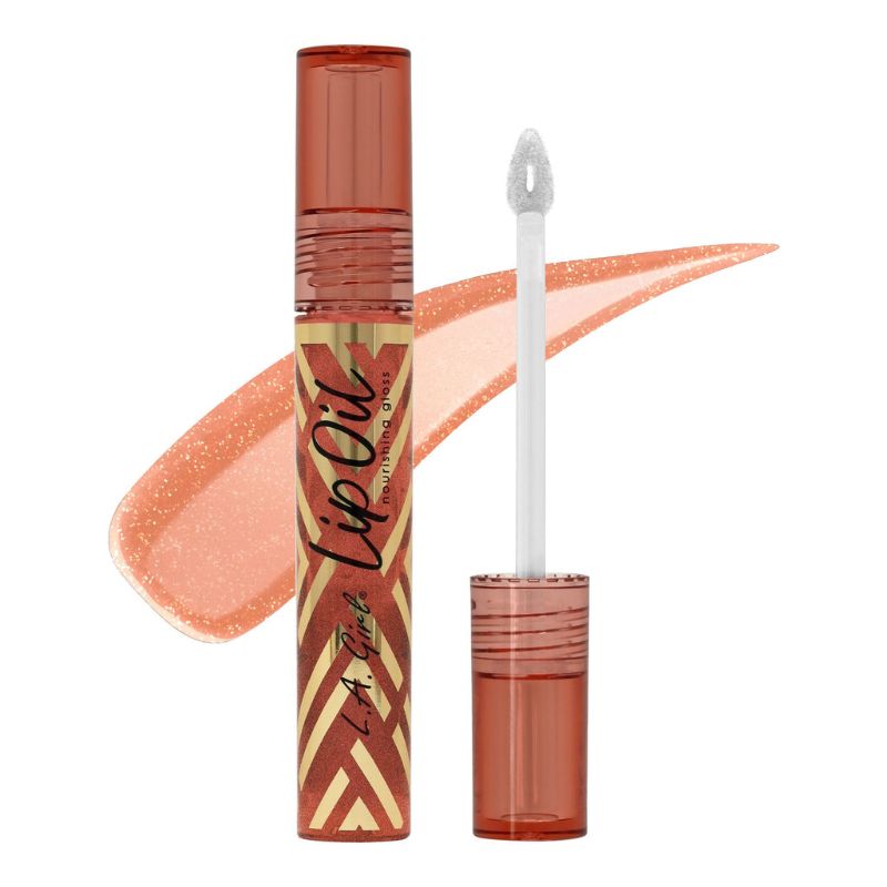 LA Girl - Lip Oil Nourishing Gloss Colour 1