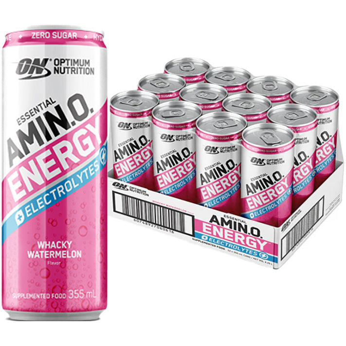 Amino Energy Sparkling Watermelon 355ml - Carton of 12