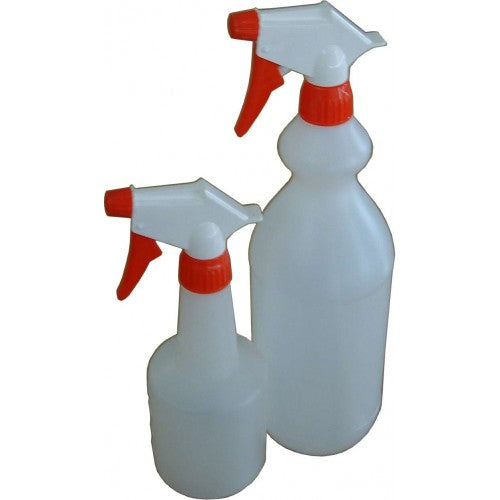 500ml hand pressure plastic spray bottle for gardening and cleaning, features ergonomic design and durable construction.