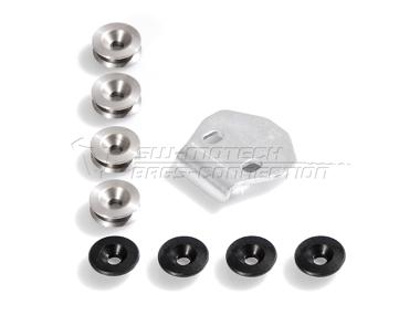 SW-Motech Adventure Rack Adapter Kit For Top Case TRAX Evo Ion