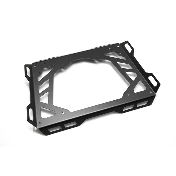 SW-Motech Adventure Rack Luggage Rack Extension 45CM x 30CM Aluminum Black