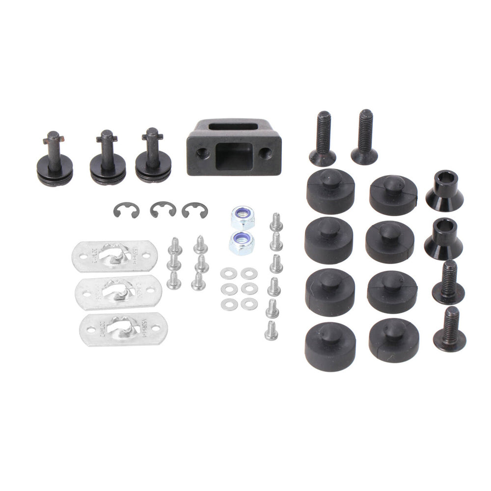 SW-Motech Aluminium Rack Adapter Plate Quick Lock For Givi Monokey Models