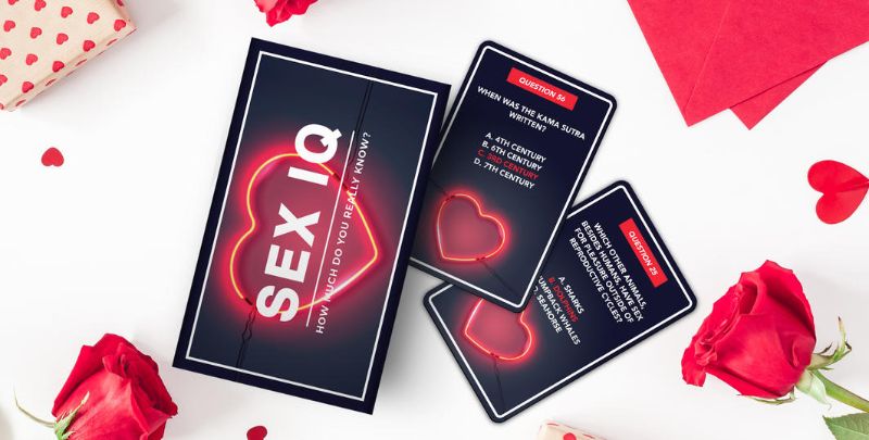 Sex IQ - Gift Republic