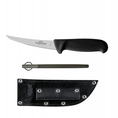 Knife BONING SET - GREEN RIVER SHEATH STEEL