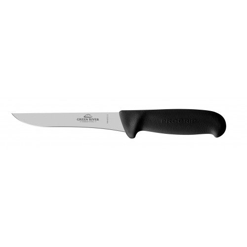 15cm Green River Boning Knife with high carbon steel blade and ergonomic Progrip handle for precision deboning.