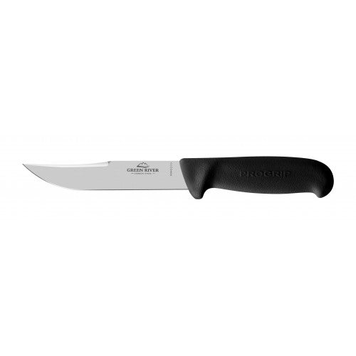 BUSHMANS FRIEND #302 knife with 15cm high carbon steel blade and Progrip handle for outdoor and culinary excellence.