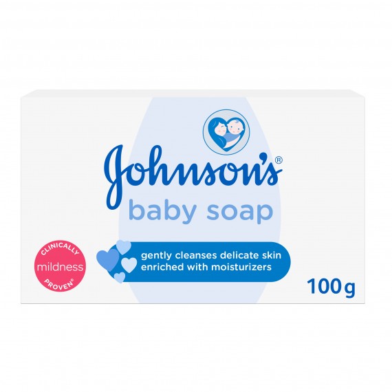 Johnson's Baby Soap 100g - Pack of 6