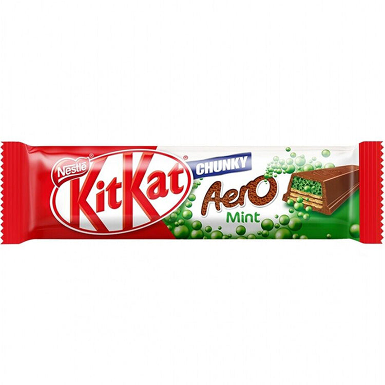 Kit Kat Chunky Aero 45g - Box of 36