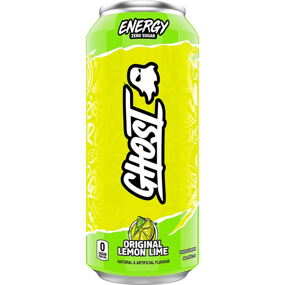 Ghost Lemon Lime 500ml - Carton of 12
