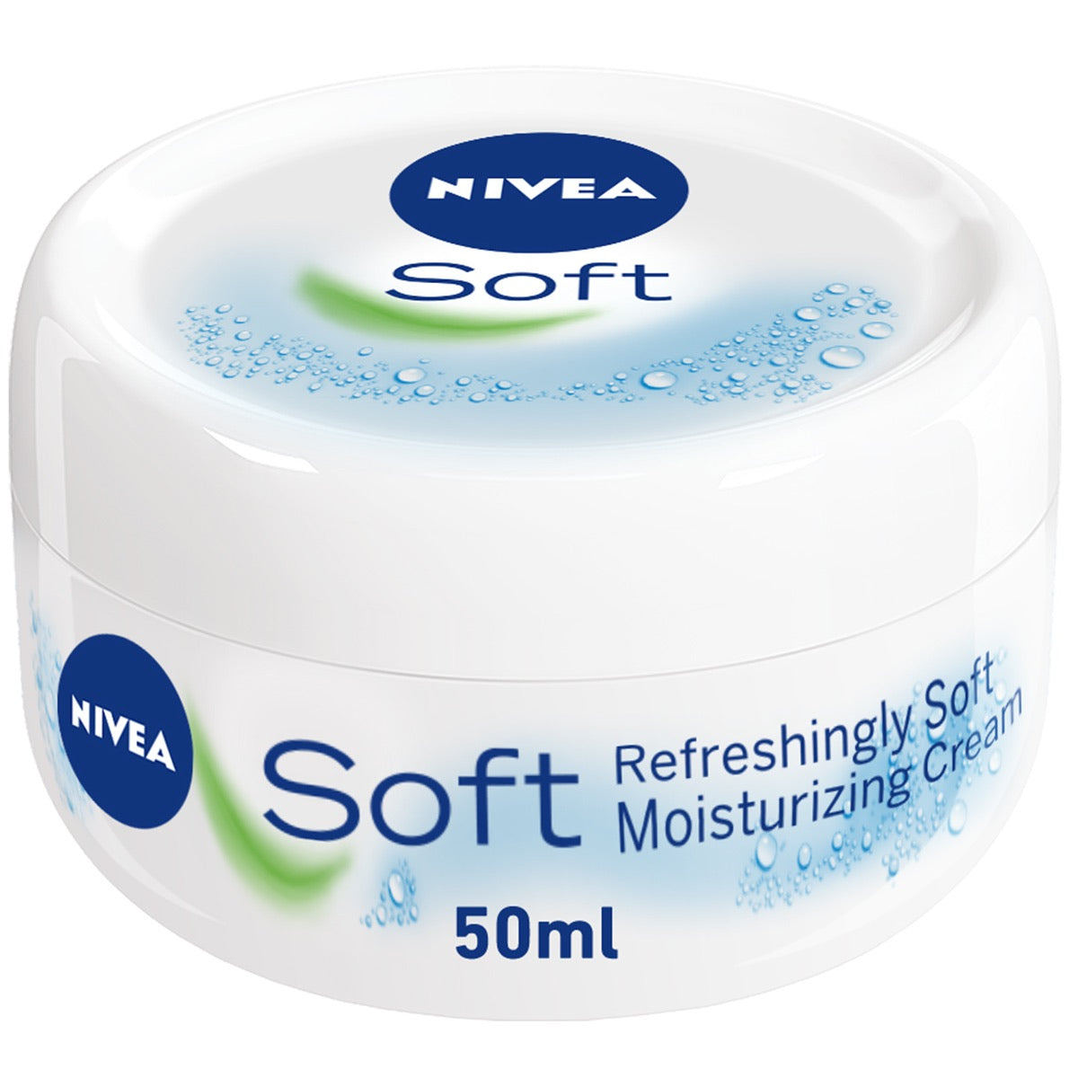 Nivea Soft Moisturising Cream 50ml - Pack of 6