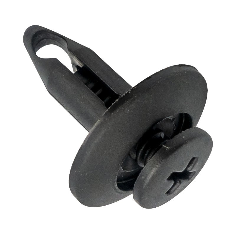 GTi Scrivet Matte Black 17.7 x 20.8mm, 6.5mm Hole