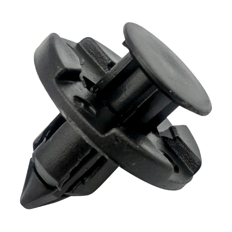 GTi Push Rivet Matte Black 19.8mm x 21.3mm, 8mm Hole