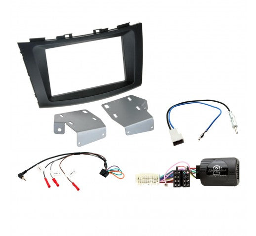 INSTALL KIT TO SUIT SUZUKI SWIFT FZ BLACK