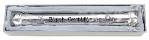 Baby - Birth Certificate Box