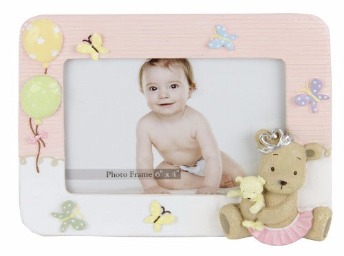 Balloon Bear Photo Frame (20.8 x 15.4 x 2.8CM)