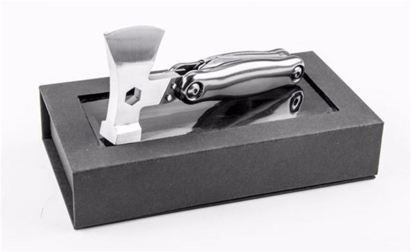 Multi Tool Axe Hammer Gunmetal  15cm