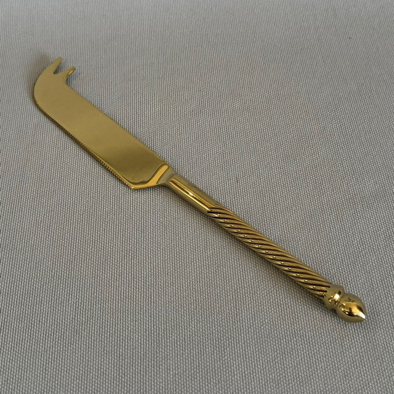 Cheese Knife - Brass (20cm)
