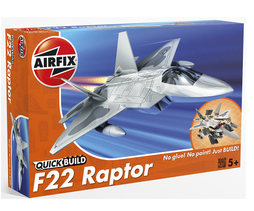 Quickbuild - F22 Raptor